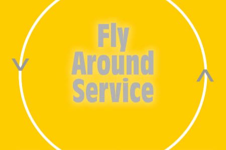 RB Recon Fly Around Service