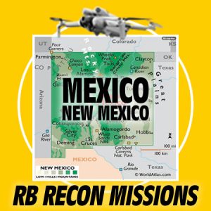RB Recon Mission Mexico Arizona